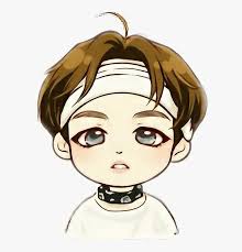 You can use this application as a reference for drawing kpop idol bts. Bts V Chibi Drawing Hd Png Download Kindpng