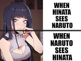 Naruto: HINATA 👀 : r/Animemes