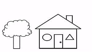 Sketsa gambar sapi untuk belajar mewarnai anak tk. Cara Mewarnai Gambar Rumah Anak Tk Gambar Mewarnai Rumah