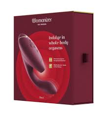 Curvy MILF Riding Womanizer Duo to Bliss with Anal Stimulation