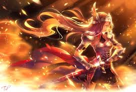 12 um anime pelo qual eu não dava nada quando vi os trail. Hotti Warrior In Fire Flame Other Anime Background Wallpapers On Desktop Nexus Image 1624252