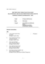 English unit meeting minutes 1 2015 by eja jaafar 5.1.2. Minit Mesyuarat Mbj Bil 1 2007
