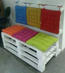 Wood Pallets Have Been Around For Decades As Mechanisms For Shipping And Storing Tahta Palet Mobilya Palet Bank Pallet Ideas