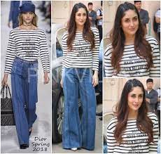 Yay Or Nay Kareena Kapoor In Dior Casual Day Outfits Kareena Kapoor Hairstyles Kareena Kapoor Style