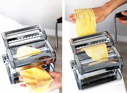 Fresh pasta noodles only need a few minutes to cook. Homemade Pasta Gimme Some Oven