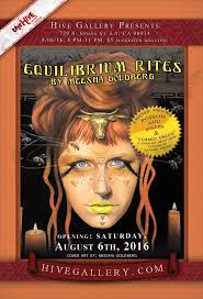 August 2016- "Equilibrium Rites" + "Honey & Venom"+"Cosmic Union"