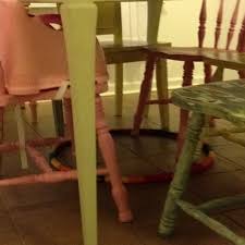 Use Hula Hoop To Keep Toddlers From Pulling Chairs Out To Climb Up In Them Baby Proofing Childproofing Parenting Help