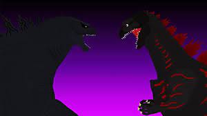 Godzilla (2019) vs Shin Godzilla (2016) animação Stick Nodes - YouTube