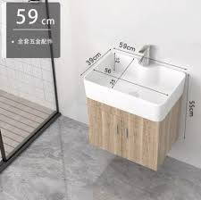 Bathroom Basin Cabinet Without Mirror