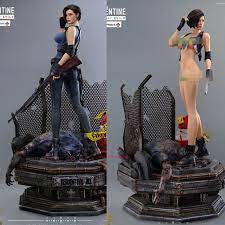 NT Studio Resident Evil Jill valentine 1/4 Scale Resin Model Cast Off EX  H57cm | eBay