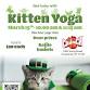 St. Patty's Day Kitten Yoga — Ten Lives Club event in Tonawanda, NY