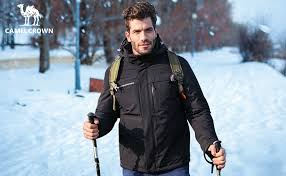 Explore a wide range of the best jacket man sleeveless on aliexpress to find one that suits you! Amazon Com Camel Crown Men S Mountain Snow Waterproof Ski Jacket Detachable Hood Windproof Fleece Parka Rain Jacket Winter Coat Clothing