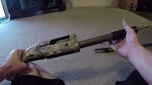 How To Clean A Shotgun - Beretta A300 Cleaning - Beretta A300 Disassembly &  Assembly - Youtube