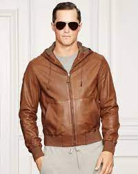 Anton Leather Hooded Jacket Leather Jacket With Hood Shopping Outfit Clothes