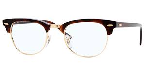 Ray Ban Glasses Black And Clear Ray Ban Clubmaster 3 Ray Ban Glasses Glasses Frames Ray Bans