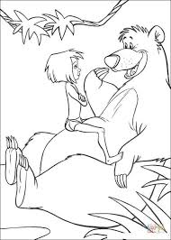 Maybe you would like to learn more about one of these? Maugli Baloo Coloring Pages H Ada Googlom Disney Malvorlagen Lustige Malvorlagen Disney Dschungelbuch