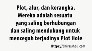 Check spelling or type a new query. Tips Menyusun Plot Alur Dan Kerangka Tips Menulis Novel Gratis
