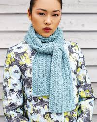 Knitting pattern central only features patterns with pictures. Scarf Scarf Knitting Pattern For Women In Debbie Bliss Paloma