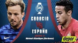 La selección española de fútbol jugará este martes (21:00) ante croacia el último partido de la fase ¿a qué hora se juega el españa vs turquía? La Numero 1 Eurocopa Hoy 14 00 Croacia Vs Espana Facebook