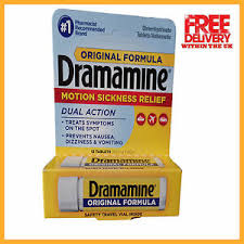 Meclizine is used to treat motion sickness and dizziness. Dramamine Reisekrankheit Tabletten Ebay