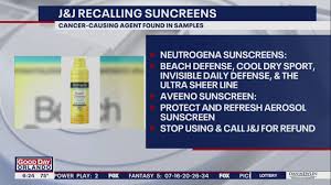 7 hours ago · johnson & johnson is recalling sunscreens due to low levels of benzene, a carcinogen. Doueo Vxtbzzm