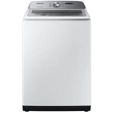 We may earn commission from links on this page, but we only recommend products we back. Samsung 5 Cu Ft High Efficiency Impeller Top Load Washer White Energy Star In The Top Load Washers Department At Lowes Com