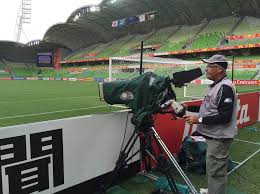 Gearhouse Cameraman Stadium Asian Cup 2015 Gearhouse Broadcast