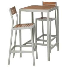 Tabouret de cuisine et table haute. Table Haute De Cuisine Avec Tabouret Ikea Bar Stools Bar Table Outdoor Bar Stools