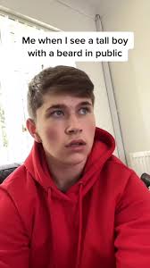 Comedy Sketch: Tall Guy with Beard