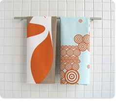 Almost Too Gorgeous To Be Towels Kitchen Textiles From Tikoli Kitchen Towels Modern Kitchen Towels Towel