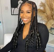 After quitting her job, leray began posting music to soundcloud, releasing her breakout single huddy and her debut mixtape everythingcoz in 2018. Coi Leray Braids How To Tutorials Inspired Styles