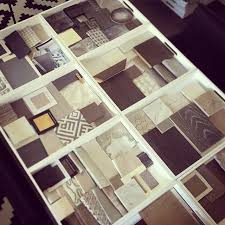 Sophiepatersoninteriors On Instagram The Trays From Yesterday S Design Presen Interior Design Presentation Interior Design Mood Board Interior Design Studio