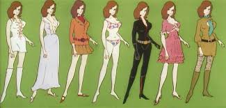It follows the escapades of master thief arsène lupin iii, the grandson of arsène lupin. Fujiko S Wardrobe From Lupin Iii Pilot Film Tv Version From Mini Look To Maximum Her A La Carte Looks Gorgeously Decorate Any Adventure Lupinthe3rd