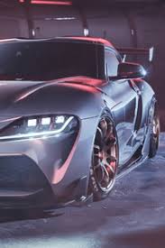 Black coupe, toyota supra, car, vehicle, motor vehicle, mode of transportation. Toyota Supra 1440x2960 Resolution Wallpapers Samsung Galaxy Note 9 8 S9 S8 S8 Qhd