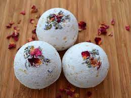 The backbone of this recipe is alkalizing baking soda. Diy Flower Bath Bomb Funny How Flowers Do That