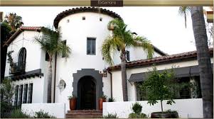 Black And White Spanish Style Home Exterior Exterior Spanish White And Dark Spanish Style Homes Spanish Exterior Mediterranean Homes Exterior