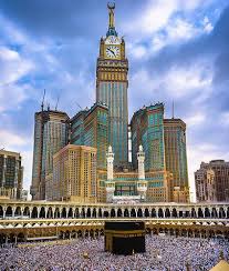 Inilah foto foto gambar indah dari kabah masjidil haram dan masjid nabawi. Makkah Royal Clock Tower Wikipedia Bahasa Indonesia Ensiklopedia Bebas
