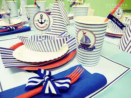 Browse & discover thousands of brands. Ahoy Jj S Sailor Birthday Party Euphoria