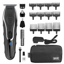 Place a small drop of wahl clipper oil on the blades while the clipper is running (fig. Amazon Com Wahl Aqua Blade Rechargeable Wet Dry Lithium Ion Deluxe Trimming Kit With 4 Interchangeable Heads For Shaving Detailing Grooming Beards Mustaches Stubble Ear Nose Body Model 9899 100 Beauty
