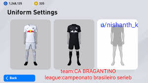 Red bull bragantino kit 2021. Kit Series Rb Leipzig Kit Pesmobile