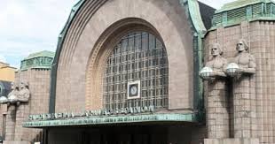 Eliel Saarinen Helsinki Central Railway Station 1904 19 Railway Station Helsinki Railway