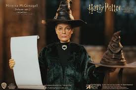 Minerva mcgonagall was a scottish half blood witch and the daughter of a muggle robert mcgonagall and witch isobel ross. Nerdchandise Harry Potter Action Figure My Favourite Movie Deluxe Version Minerva Mcgonagall