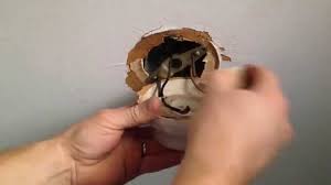 To change recessed lights to led. Changing A Light Fixture To A High Efficiency Led Recessed Light Youtube