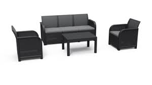 Klear vu embrace rocking chair pad set, seat: Rosalie 5 Seater Set With Orlando Big Table B Lsets Sklep Curver Lifestyle