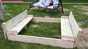 Specification outdoor indoor wooden sandbox with two bench seats for kids playing 1.high quality wood. Greatest Sandbox Youtube