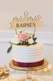 Personalized Last Name Cake Topper For Wedding Wood Wedding Etsy Wood Wedding Cakes Wood Cake Topper Wedding Wedding Cake Toppers