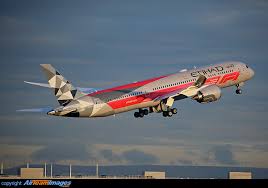 Spotted at amd/vaah as it comes in for approach. Boeing 787 9 Dreamliner A6 Blv Aircraft Pictures Photos Airteamimages Com