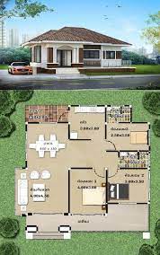 amazing three bedroom one storey house designs pick your bet ulric home house construction plan one storey house house plan gallery
