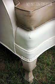 A Much Needed Update For An Old Vinyl Chair Vinyl Chairs Vinyl Painted Painting Leather