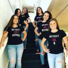 Best Friend Birthday Squad Shirts For Friends Happy Birthday Amber Birthdaygirl Bestfriend Bestfriends Squad Squadgoals Birthdaysquad Sweet 16 Birthday Sweet 16 Birthday Party Sweet 16 Decorations